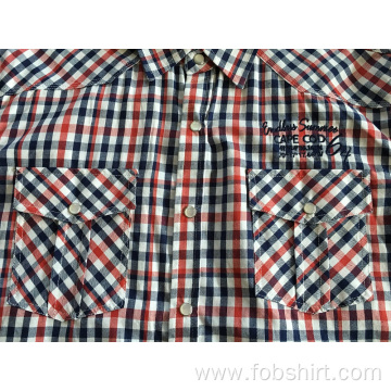 two chest pocket man shirt